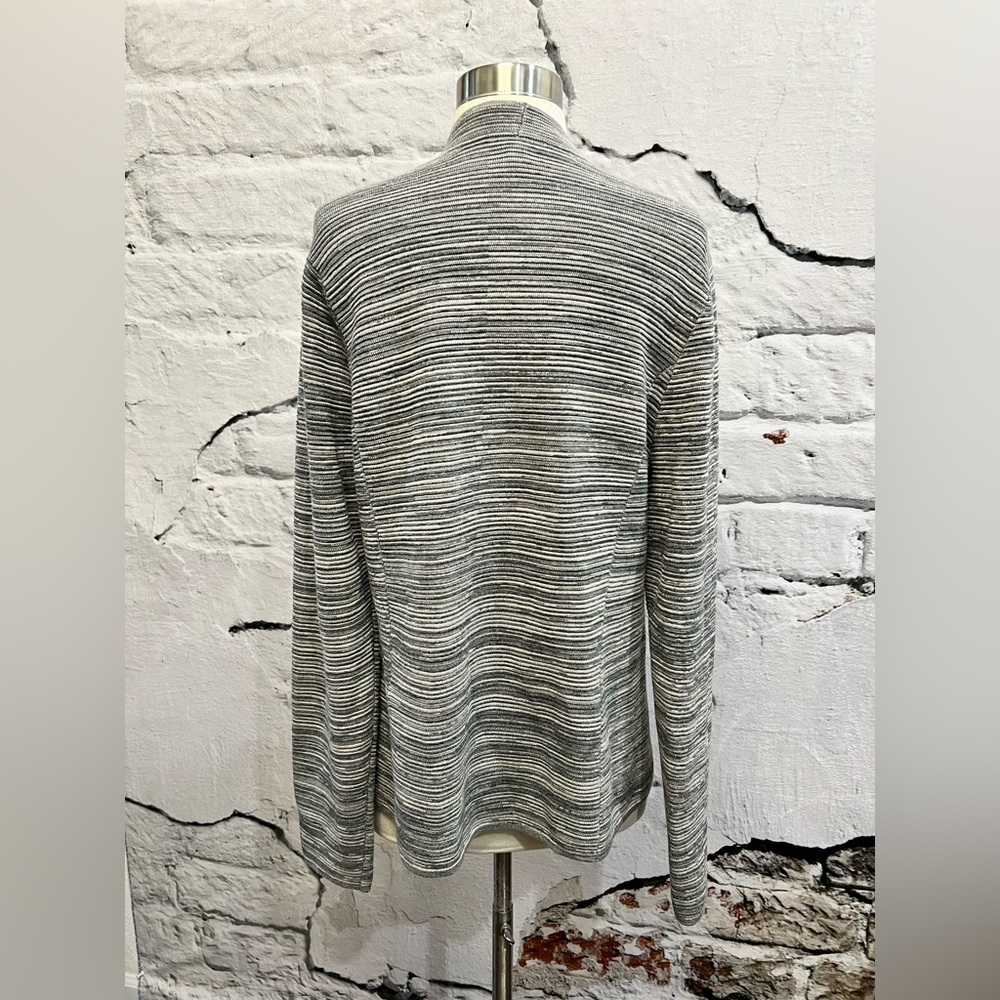 Eileen Fisher Soft Jacket Maple Oat Blazer Like‎ Silhouette Capsule Organic - Picture 10 of 12